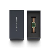 Reloj Daniel Wellington Mujer QUADRO PRESSED MELROSE in Acero DW00100437 - DW00100437